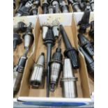 (7) CAT 50 Taper Tool Holders