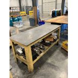 3' x 6'' x 1'' Steel Table (1 Week Delayed Delivery)