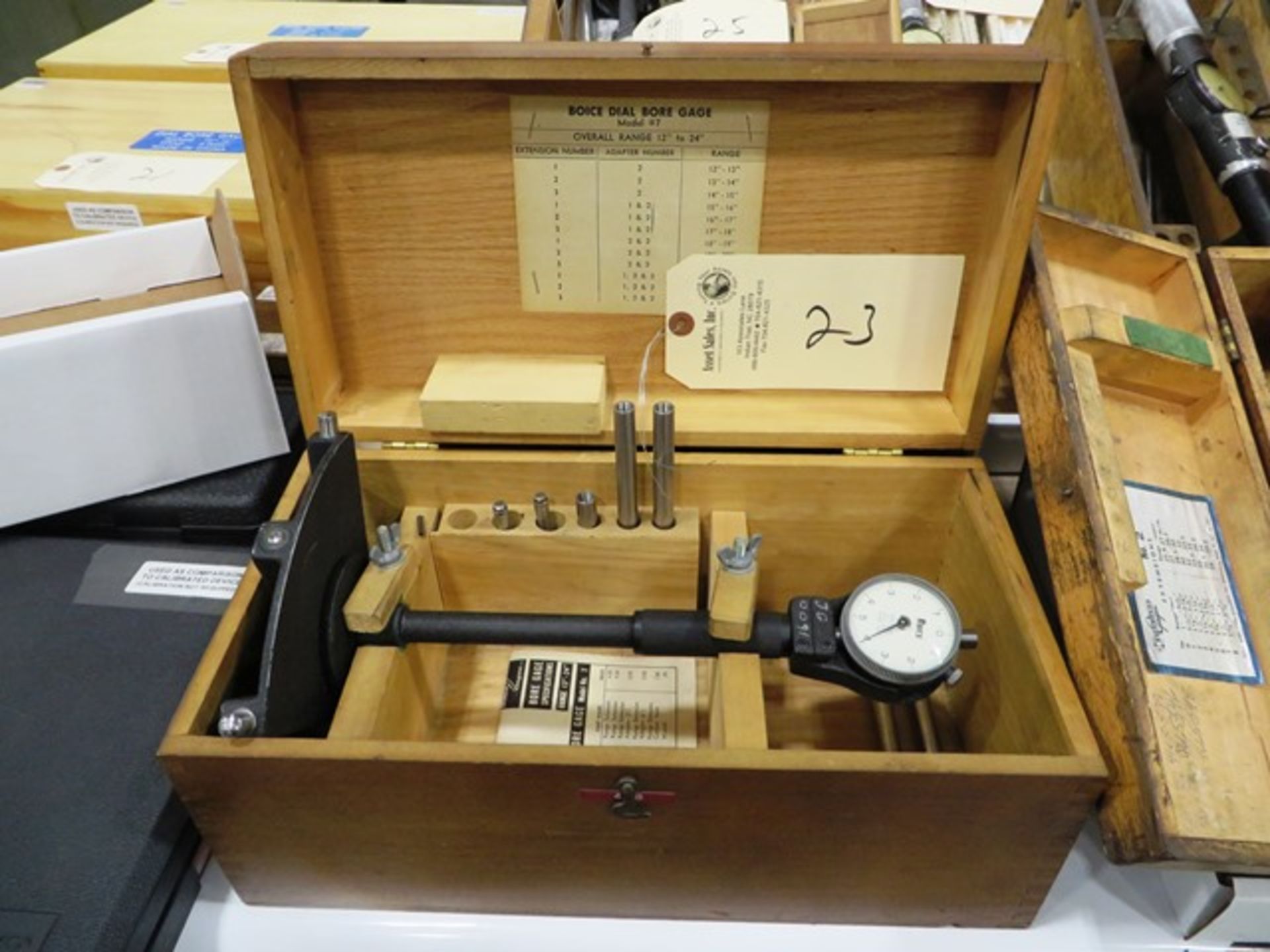 Boice Model 7 Dial Bore Gage