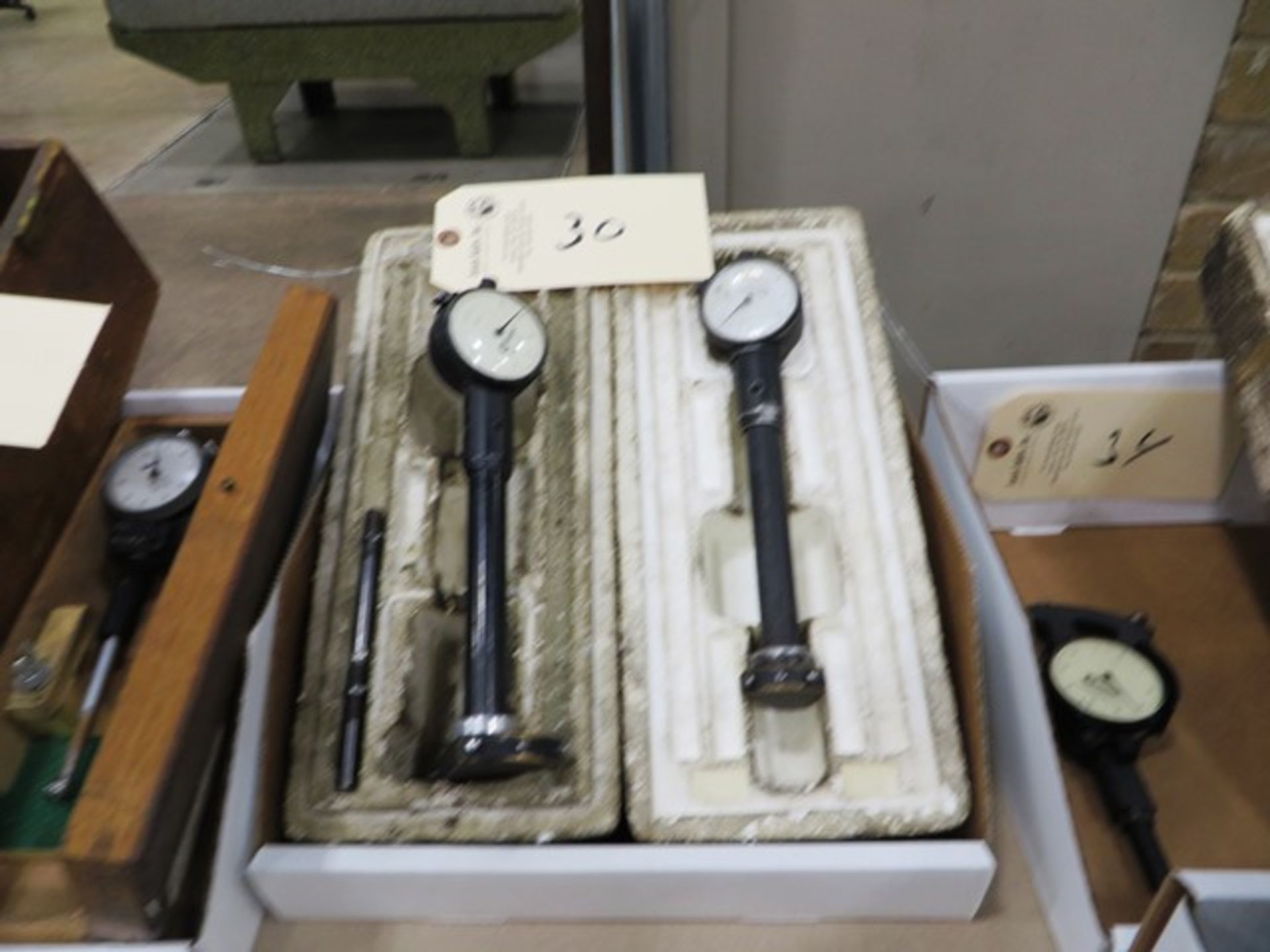 (2) Standard Dial Bore Gages