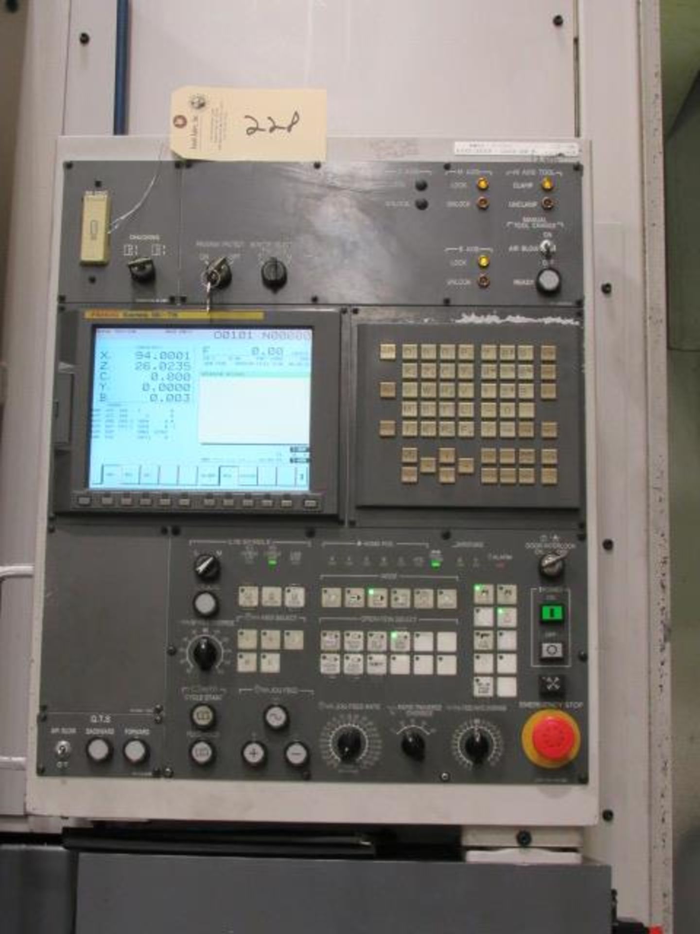 Okuma VTM-120YB 5-Axis CNC Vertical Turning Center - Image 2 of 12