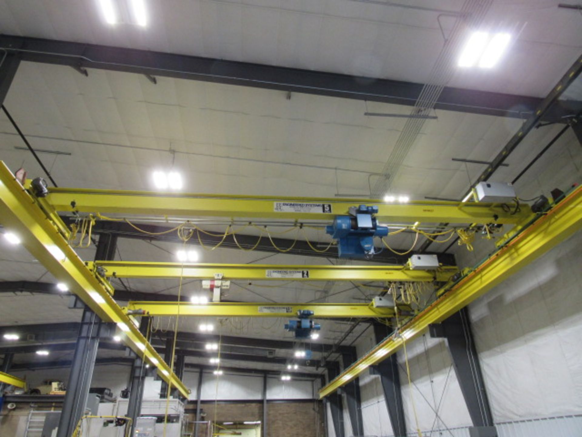 Engineered Systems 5 Ton Top Running Overhead Bridge Crane - Image 4 of 4