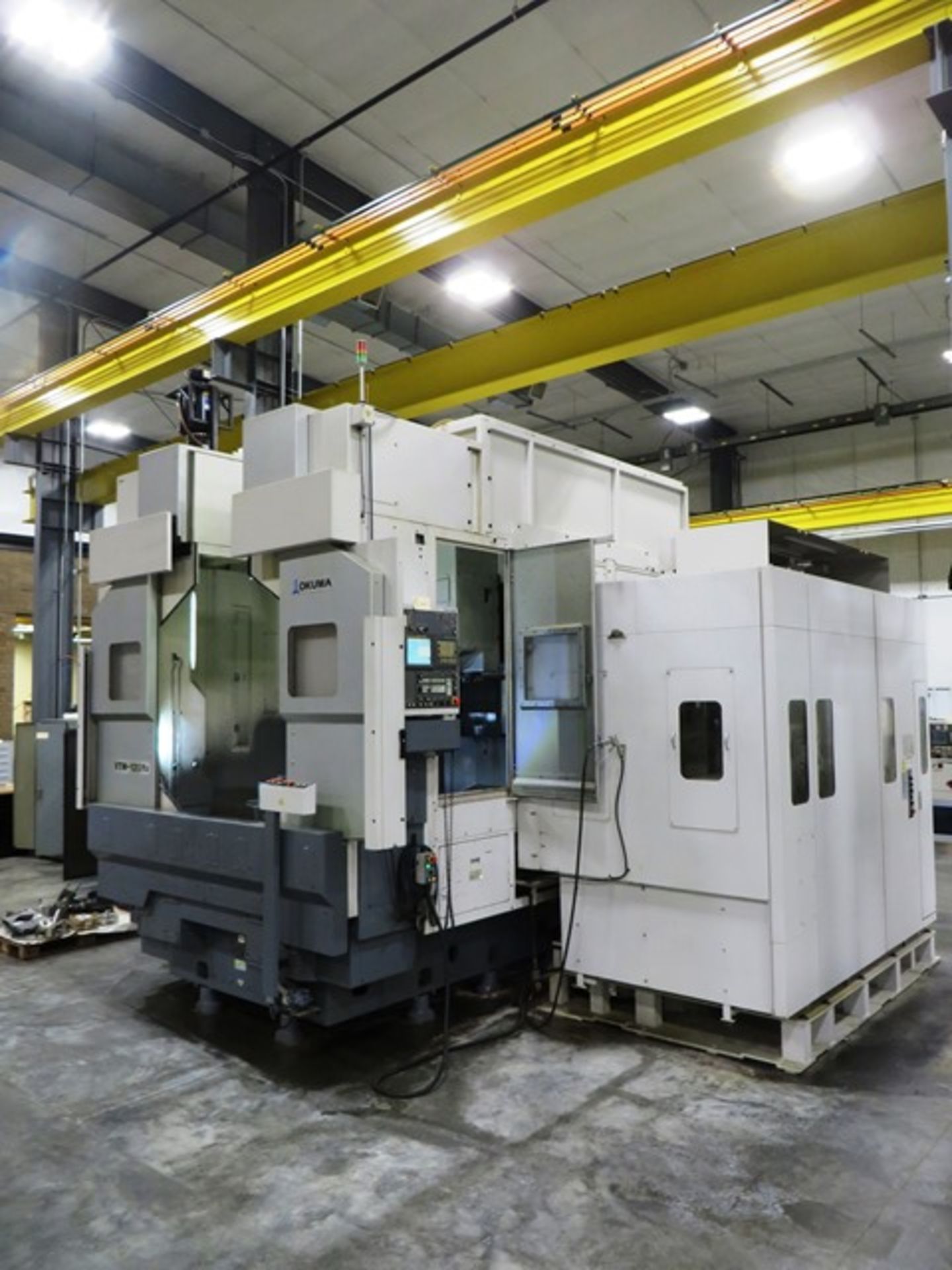 Okuma VTM-120YB 5-Axis CNC Vertical Turning Center