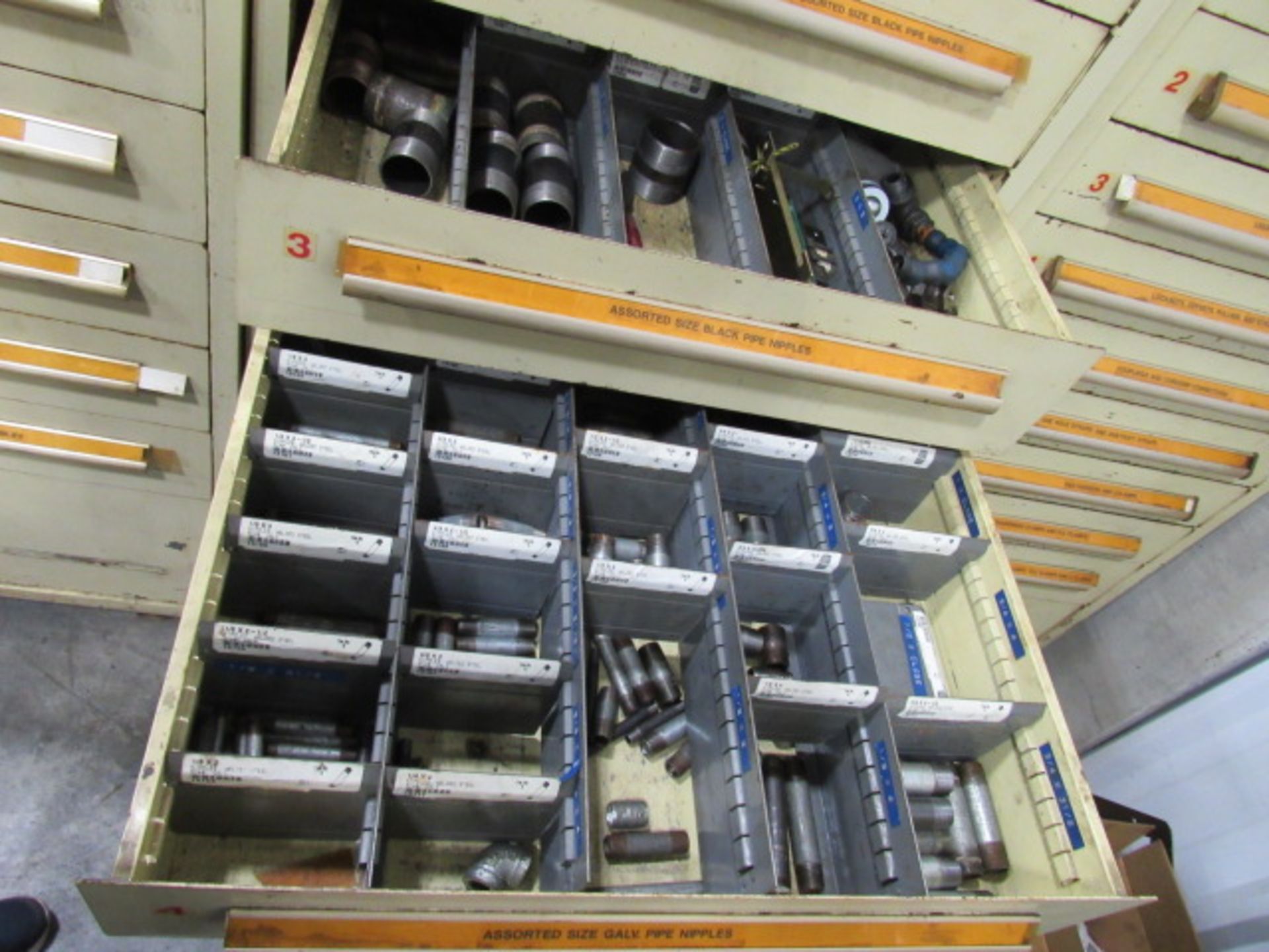 Equipto 8 Drawer Tool Cabinet - Image 4 of 5