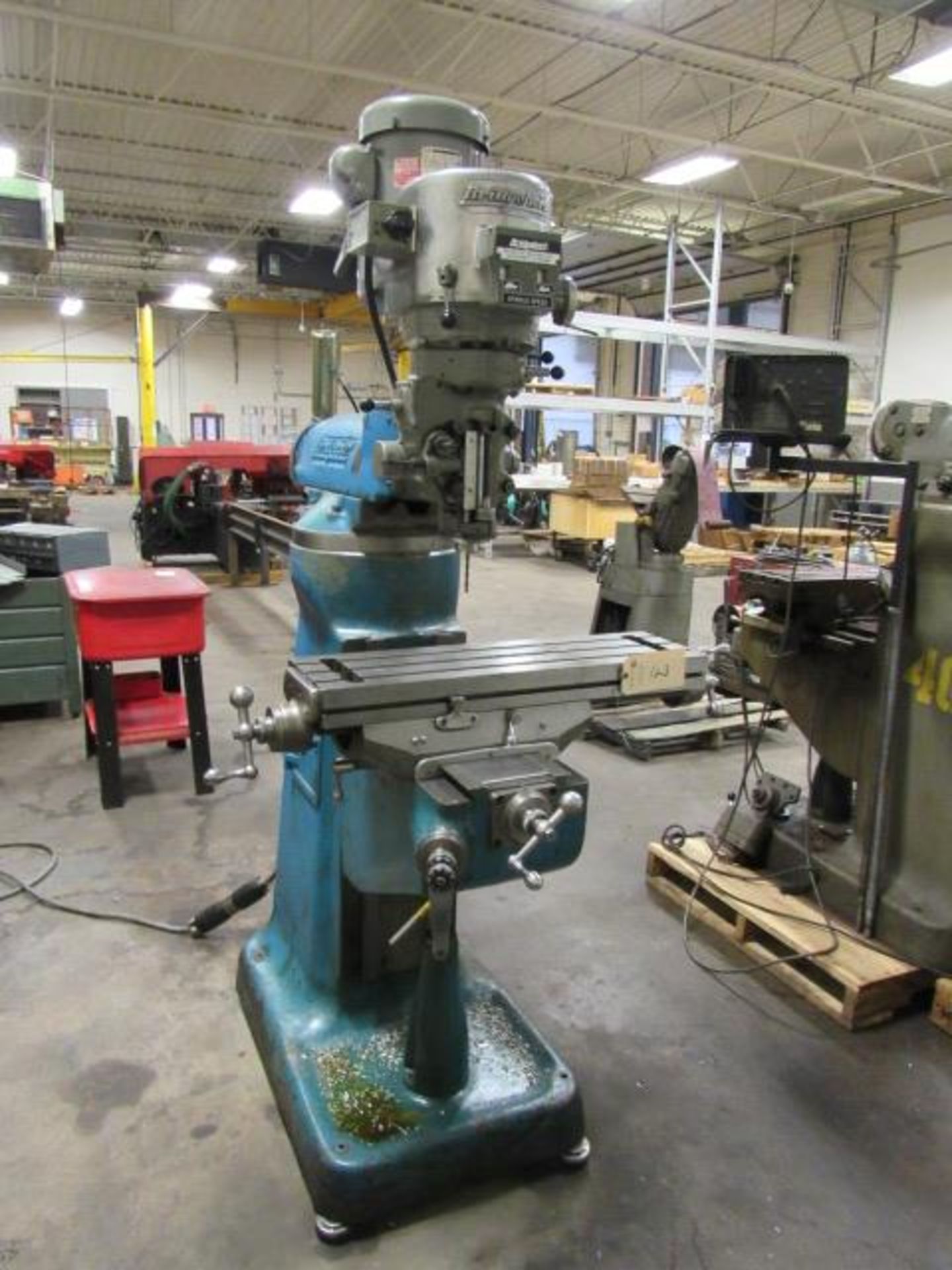 Bridgeport Series 1 Vertical Knee Mill - Image 3 of 6