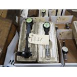 (2) Federal Dial Bore Gages
