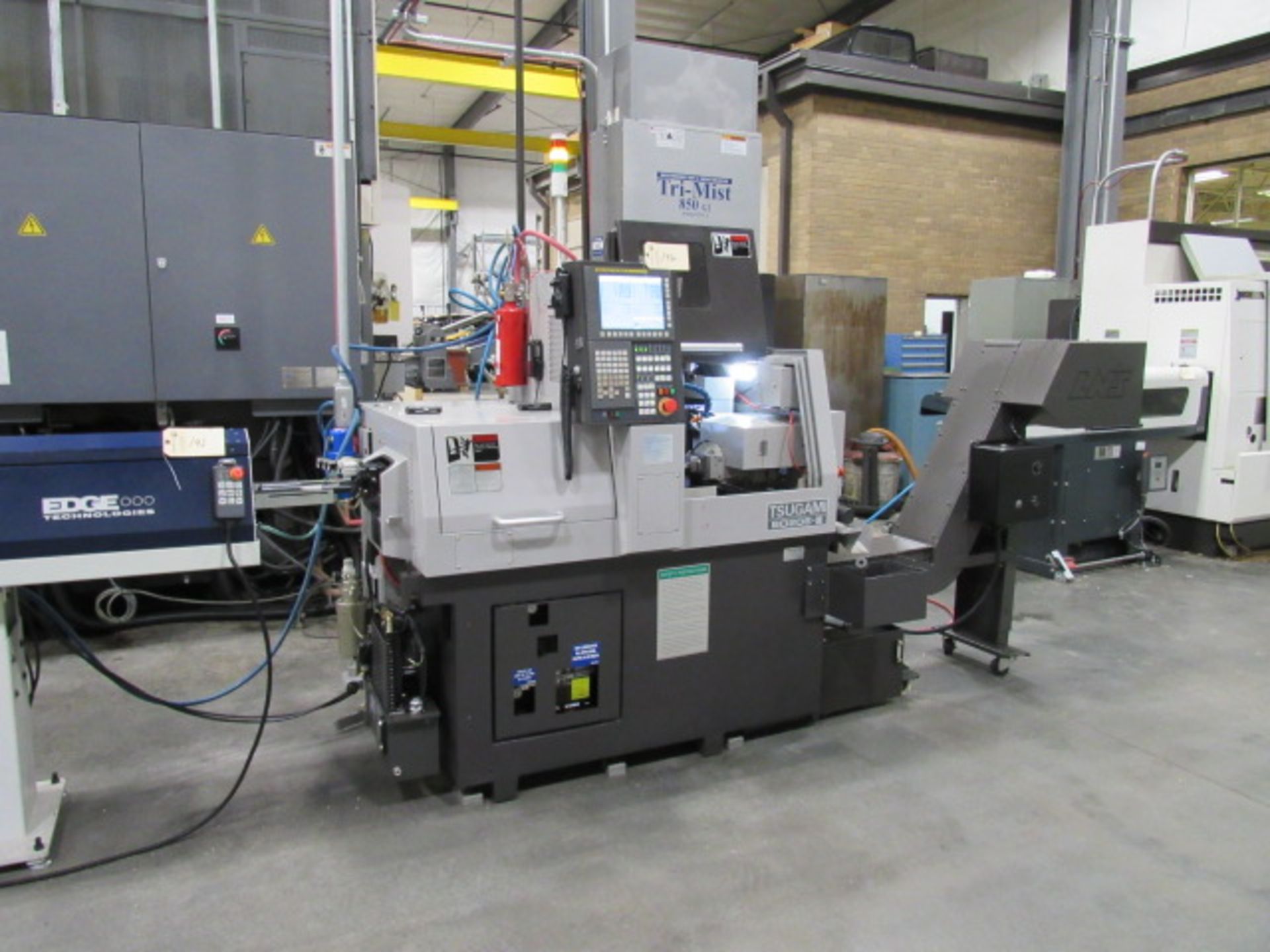 2020 Tsugami B0206-III 6-Axis CNC Swiss Lathe - Image 10 of 12