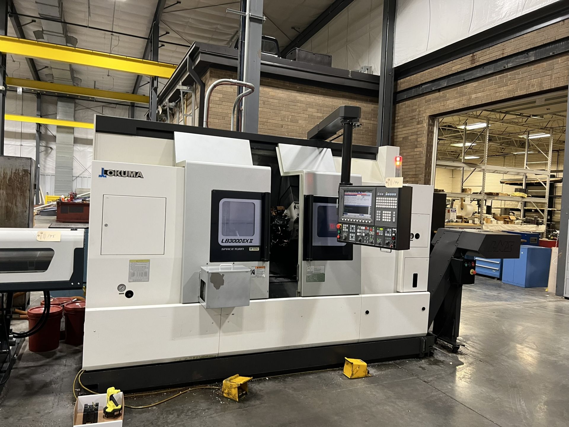 Okuma LB-3000EXII Spaceturn 5-Axis Dual Spindle CNC Turning Center - Image 3 of 9