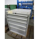 Lista 5 Drawer Tool Cabinet