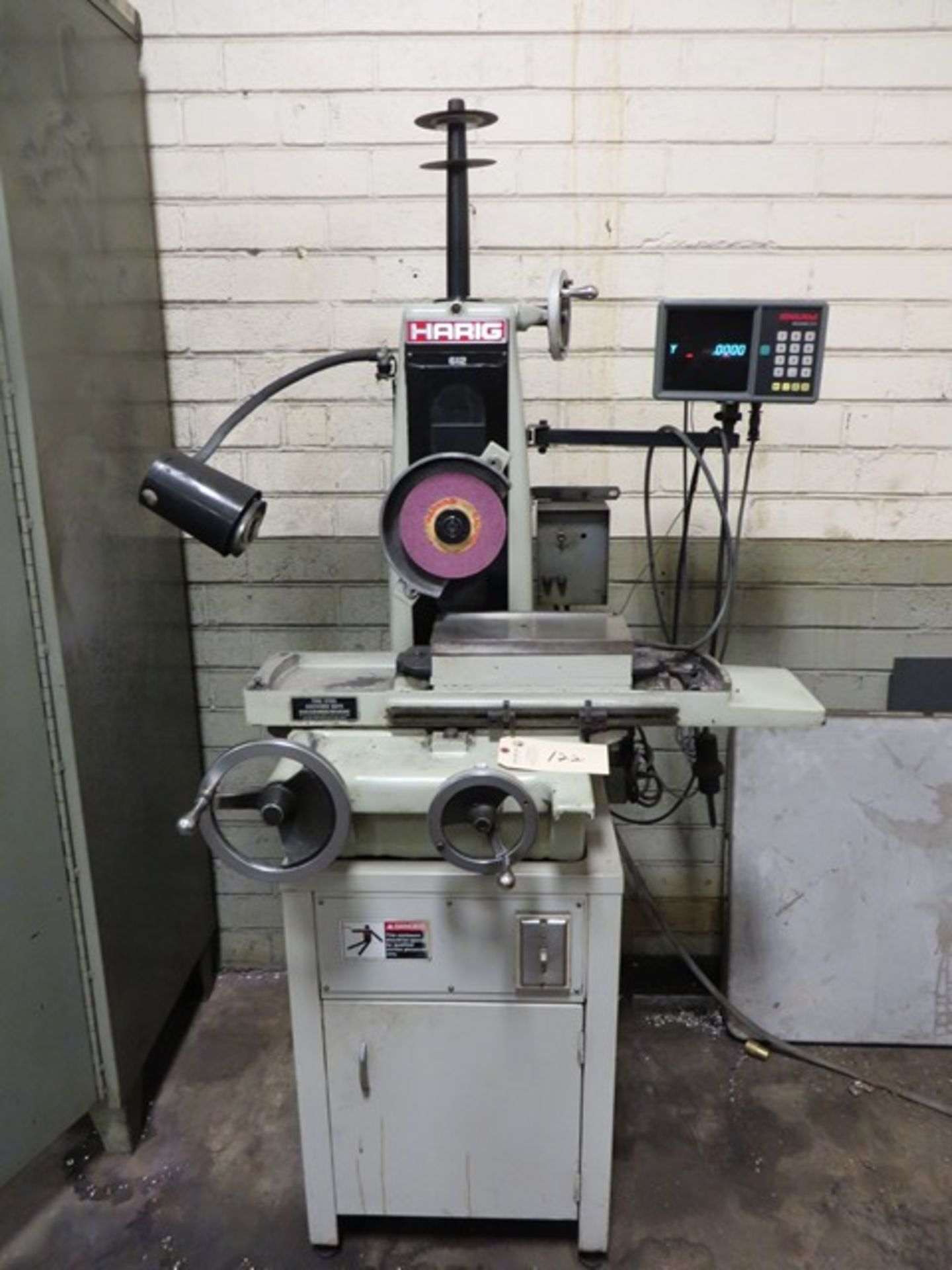 Harig 612 Surface Grinder