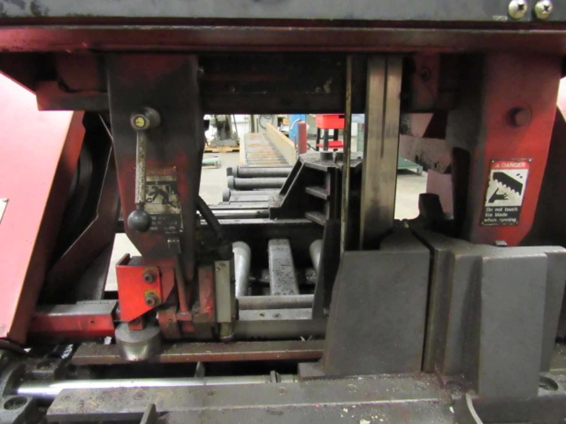 Amada HFA-330 Automatic Horizontal Band Saw - Image 3 of 7