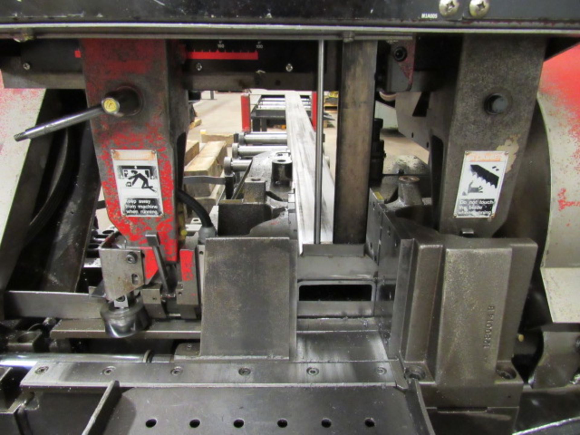 Amada HFA-330 Automatic Horizontal Band Saw - Image 3 of 8