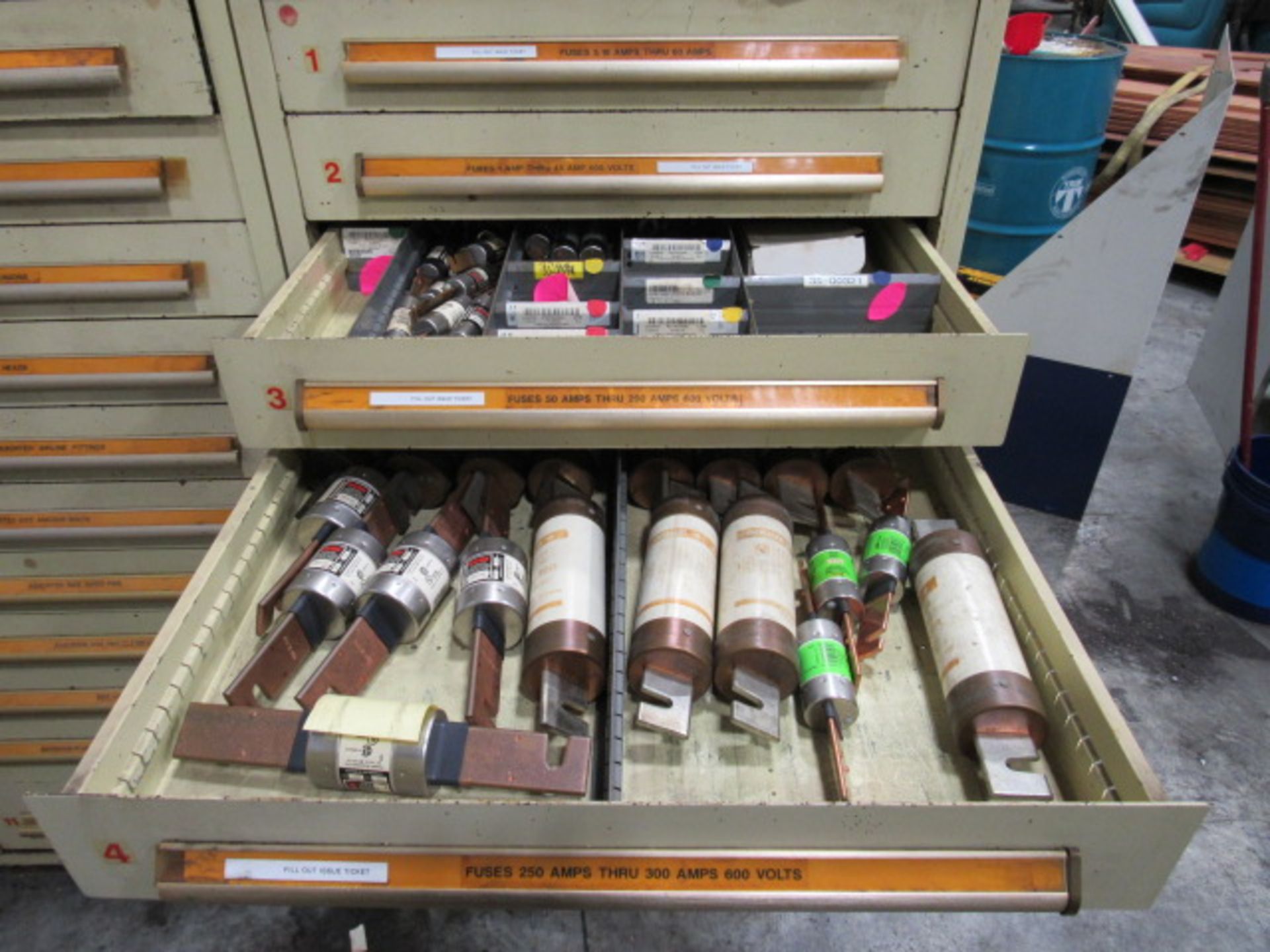 Equipto 10 Drawer Tool Cabinet - Image 5 of 6