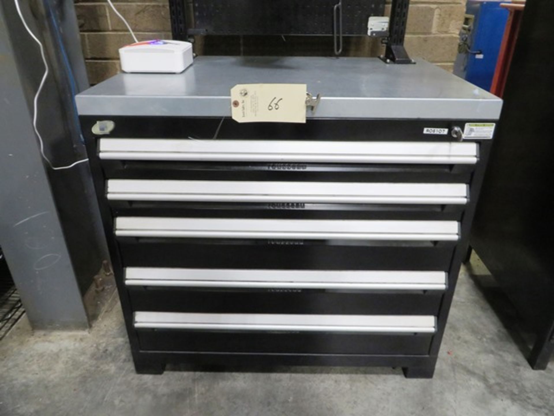 Rousseau 5 Drawer Tool Cabinet
