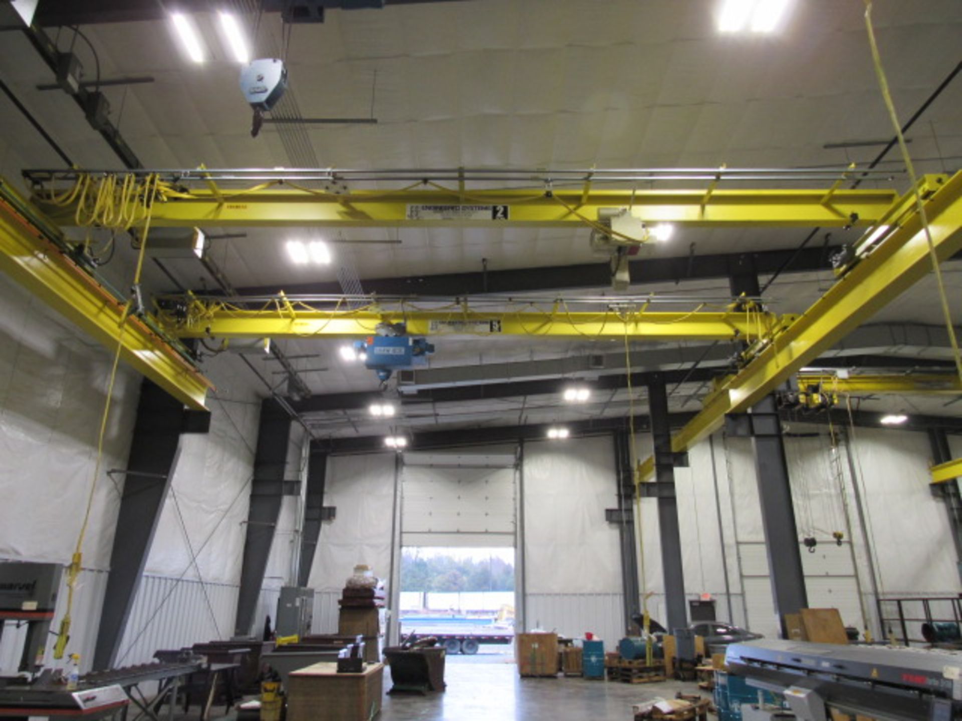 Engineered Systems 2-Ton Top Running Overhead Bridge Crane - Image 2 of 4