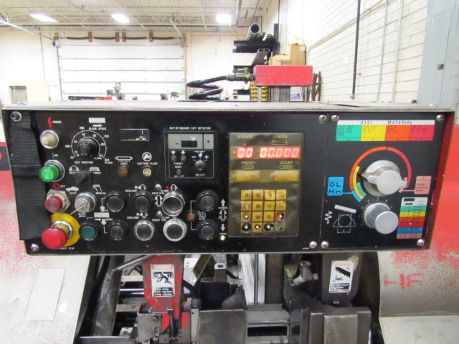 Amada HFA-330 Automatic Horizontal Band Saw - Image 4 of 8