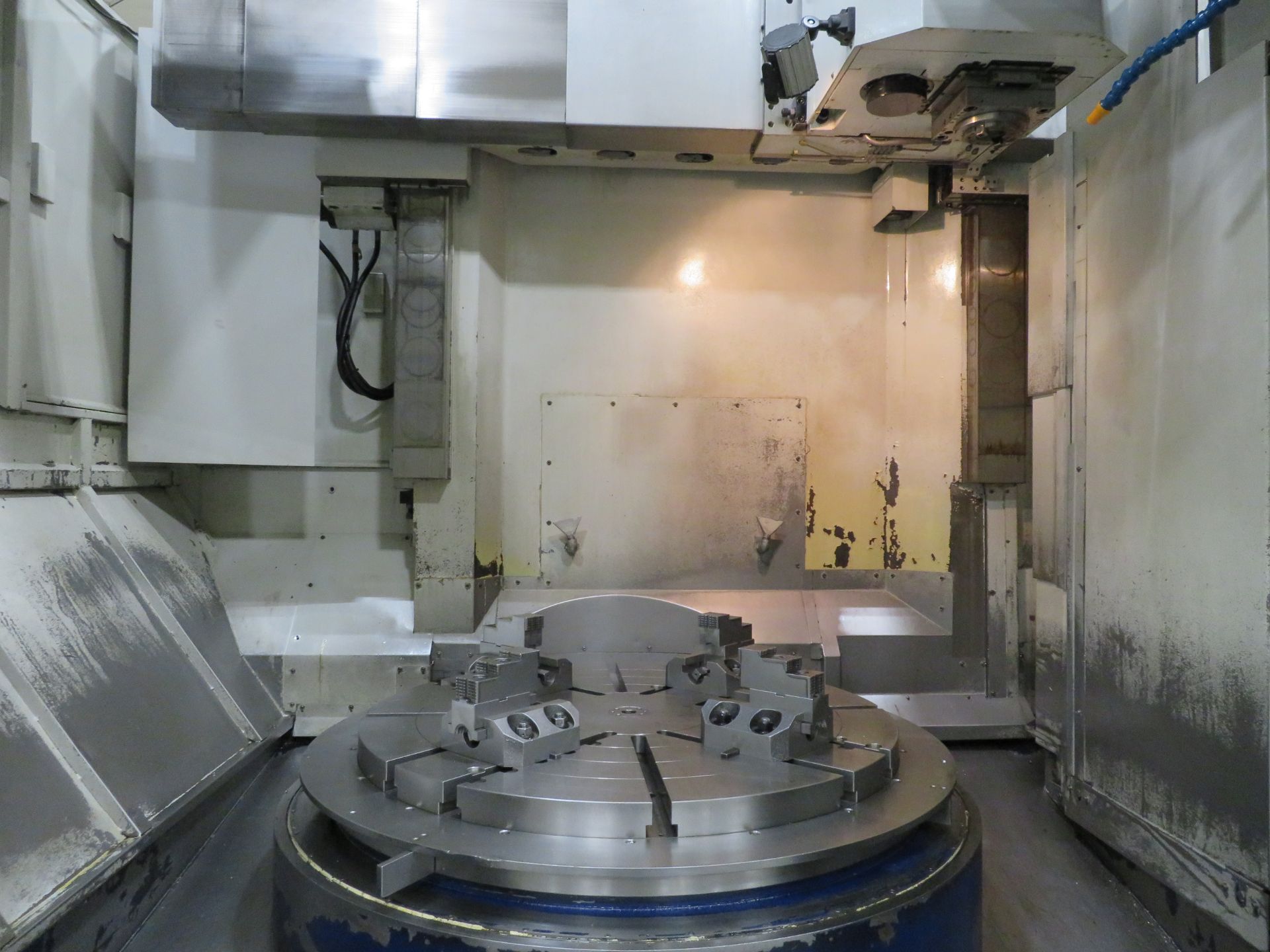 Honor Seiki VL-125CM CNC Vertical Turning Lathe with Live Milling - Image 8 of 15