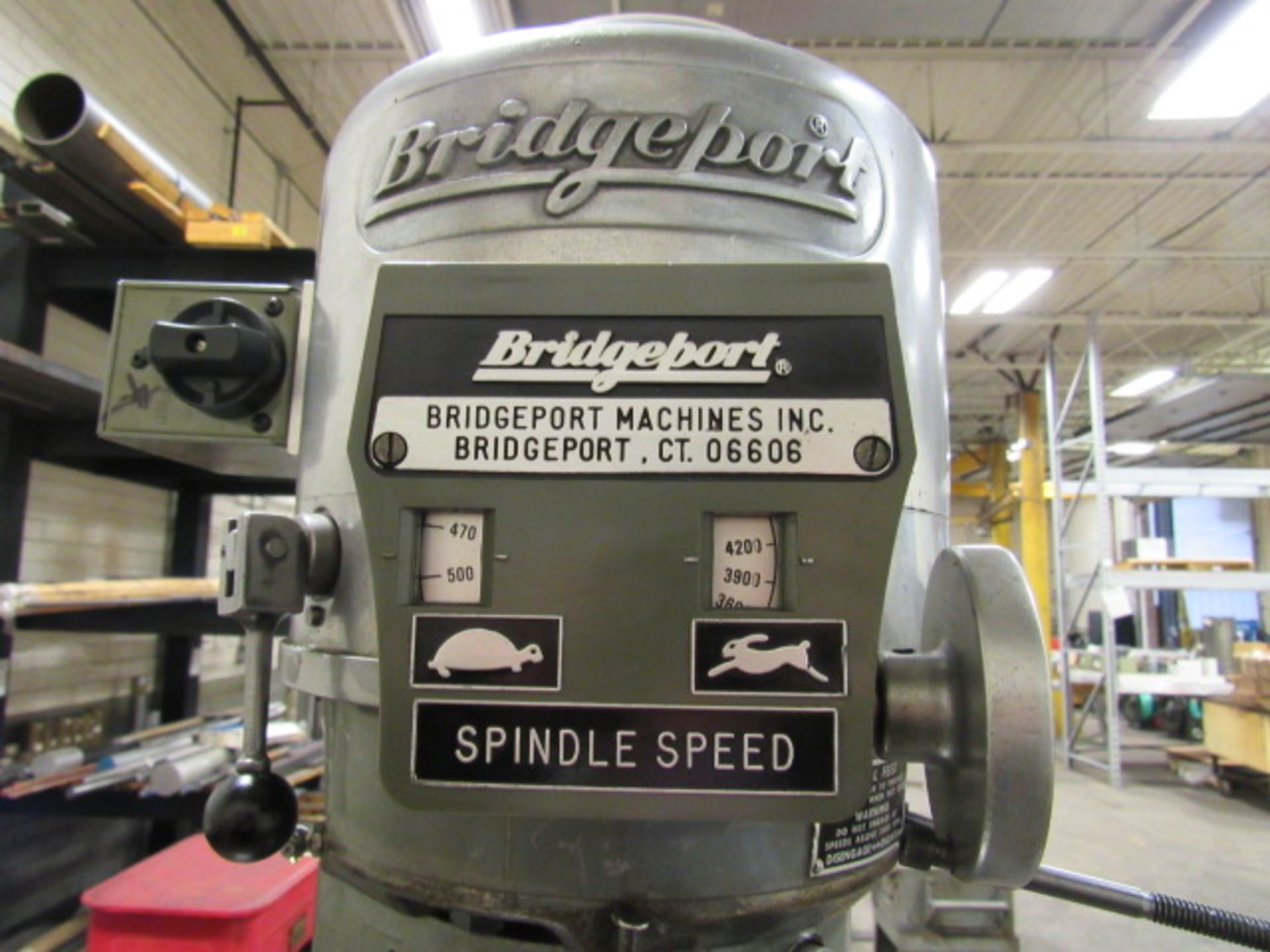 Bridgeport Series 1 Vertical Knee Mill - Image 4 of 6