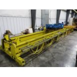 Engineered Systems 7.5 Ton Double Girder Overhead Crane System