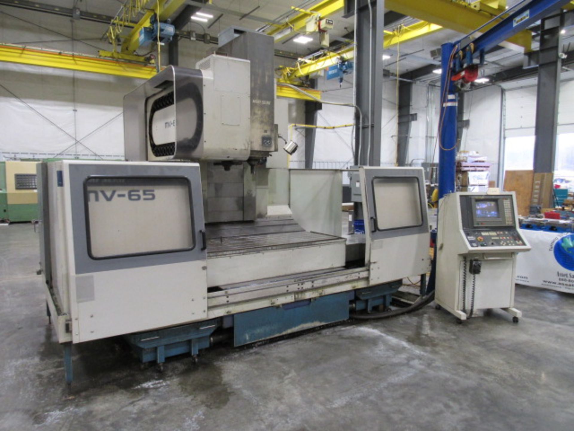 Mori Seiki MV-65 CNC Vertical Machining Center - Image 4 of 7