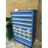 Lista 8 Drawer Vertical Tool Cabinet