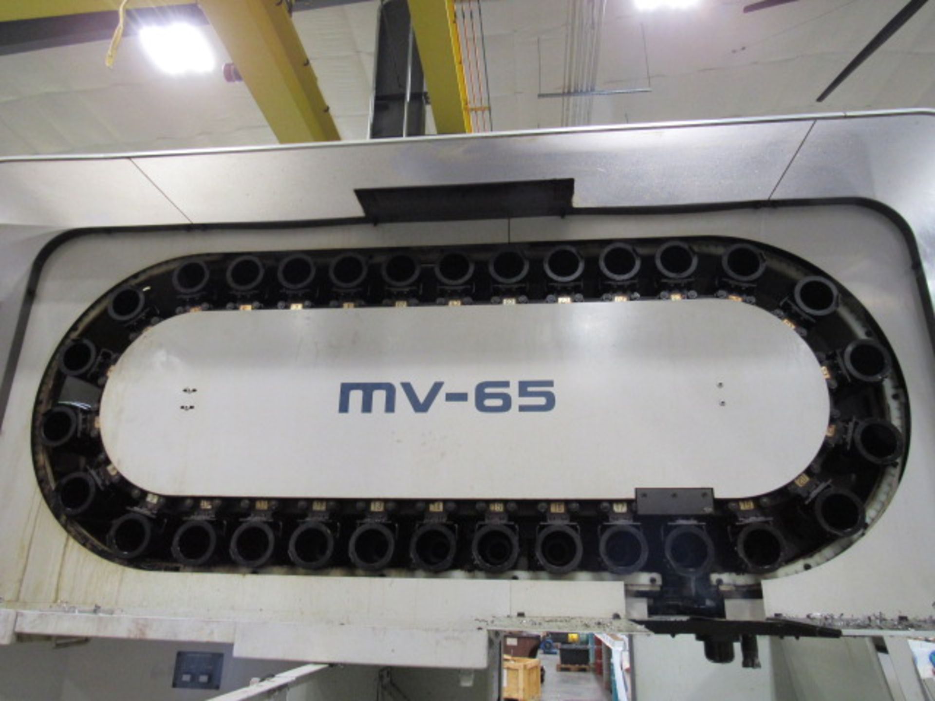 Mori Seiki MV-65 CNC Vertical Machining Center - Image 6 of 7