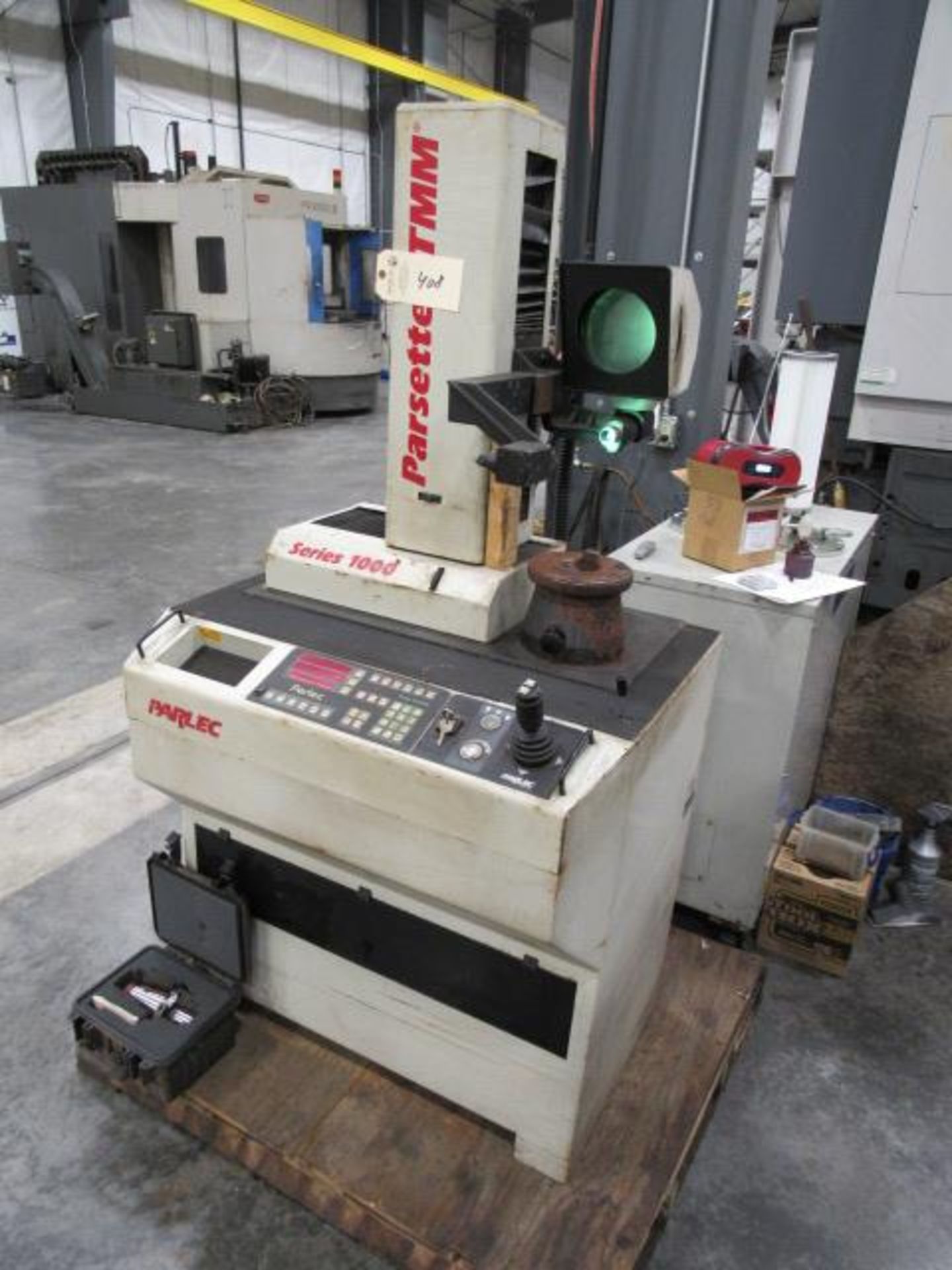 Parlec Series 1000 Parasetter TMM Tool Presetter - Image 3 of 5