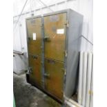 4 Door Steel Cabinet