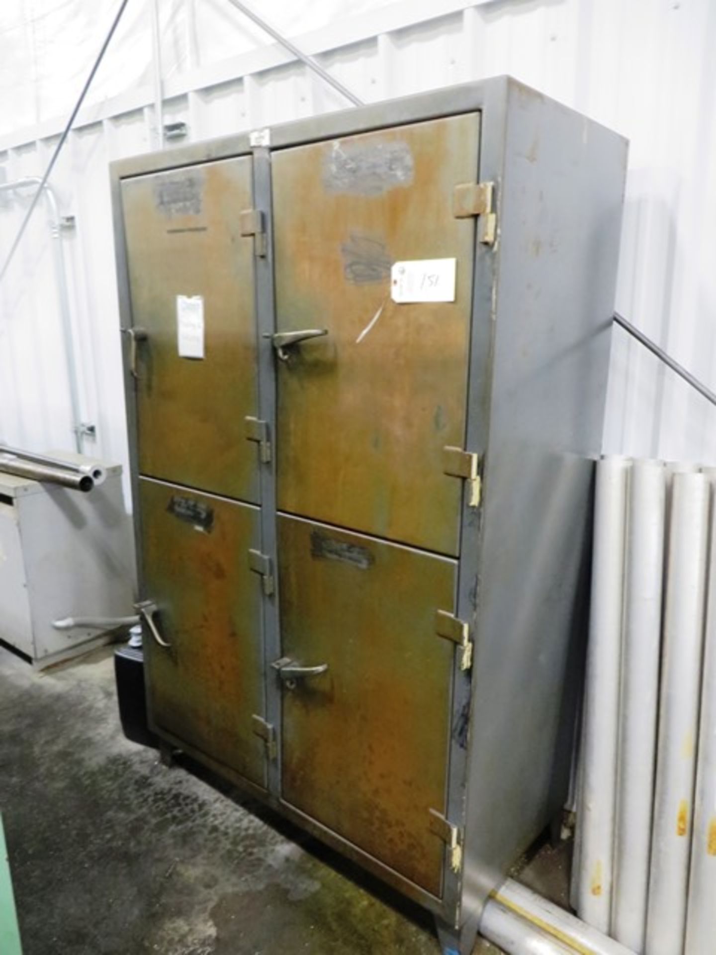 4 Door Steel Cabinet