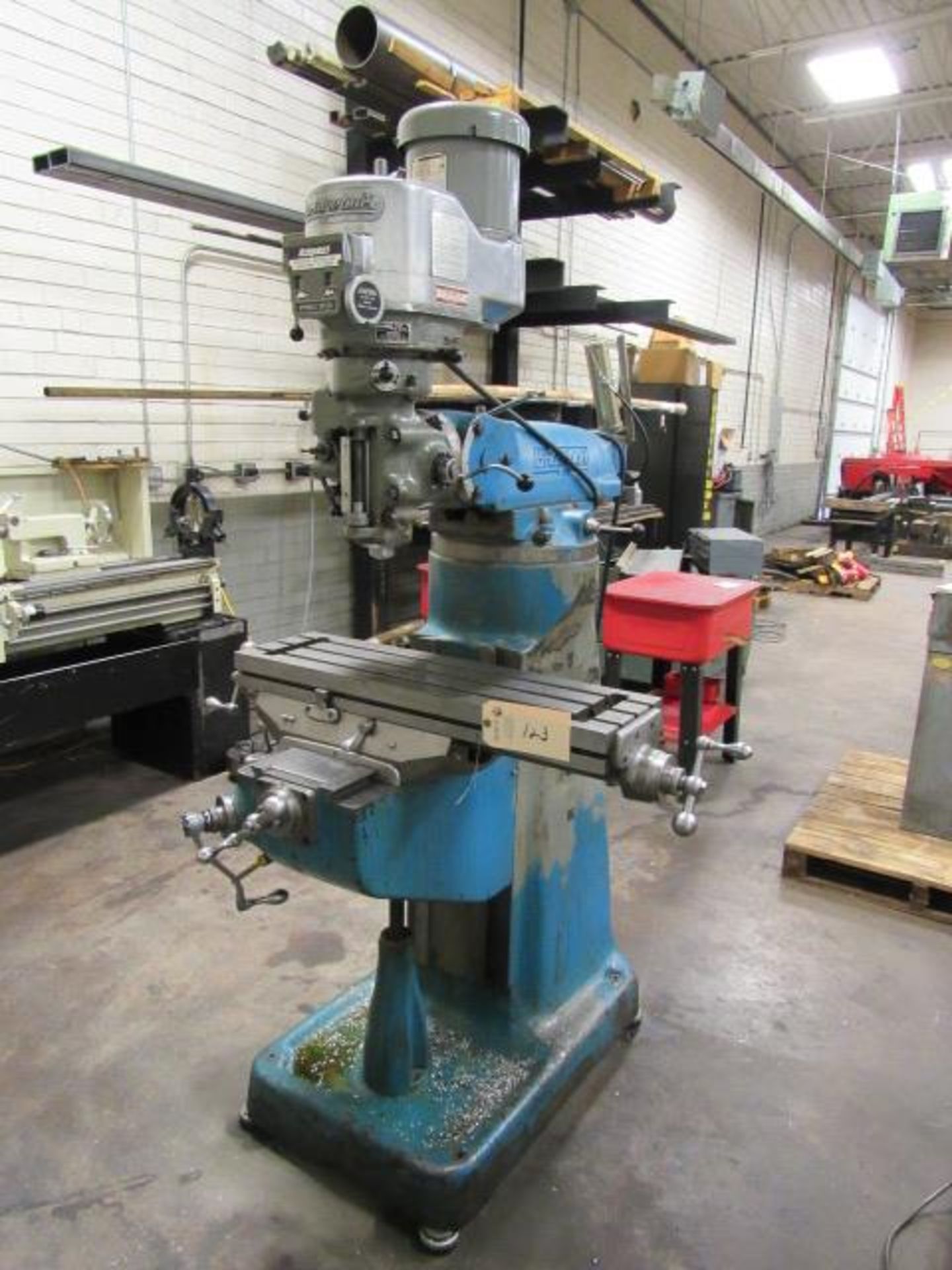 Bridgeport Series 1 Vertical Knee Mill - Image 2 of 6