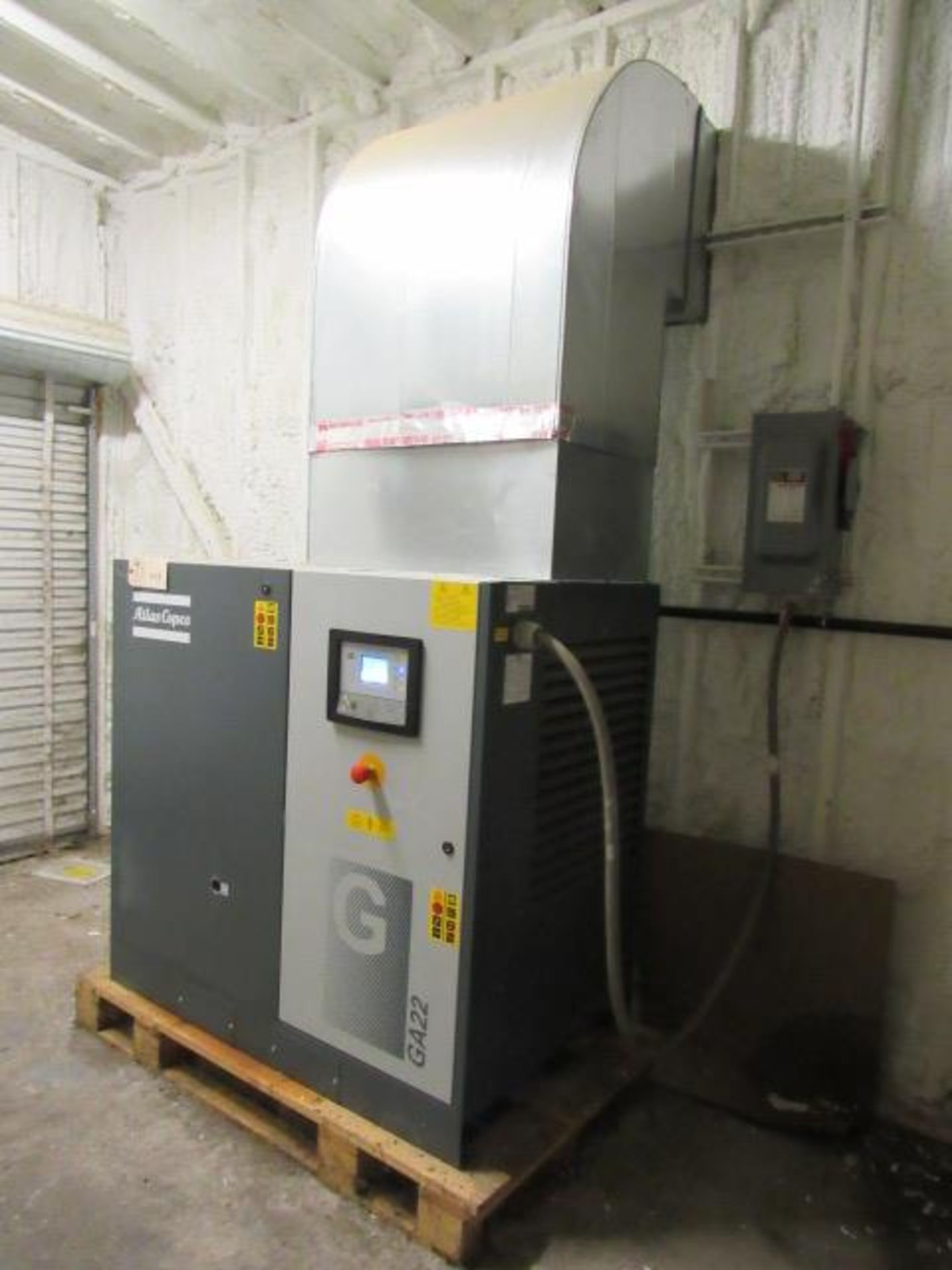 Atlas Copco GA22P 30 HP Rotary Screw Air Compressor - Image 3 of 7