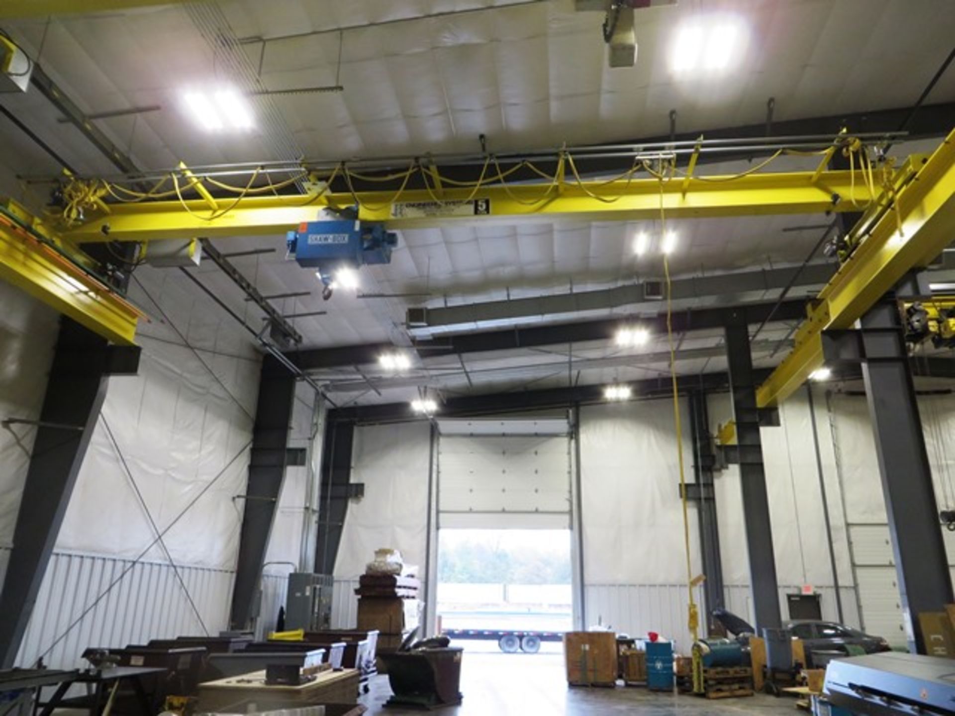 Engineered Systems 5 Ton Top Running Overhead Bridge Crane