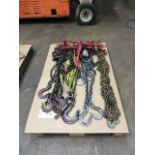 Assorted Lifting Chains & Binders