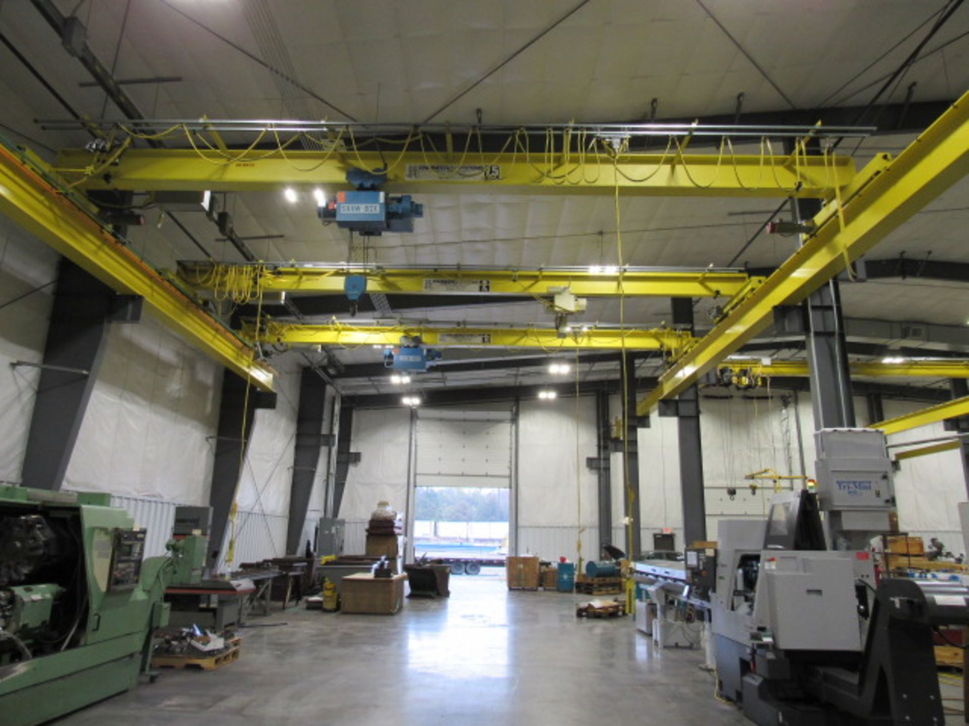 Engineered Systems 7.5 Ton Top Running Overhead Bridge Crane - Image 2 of 4