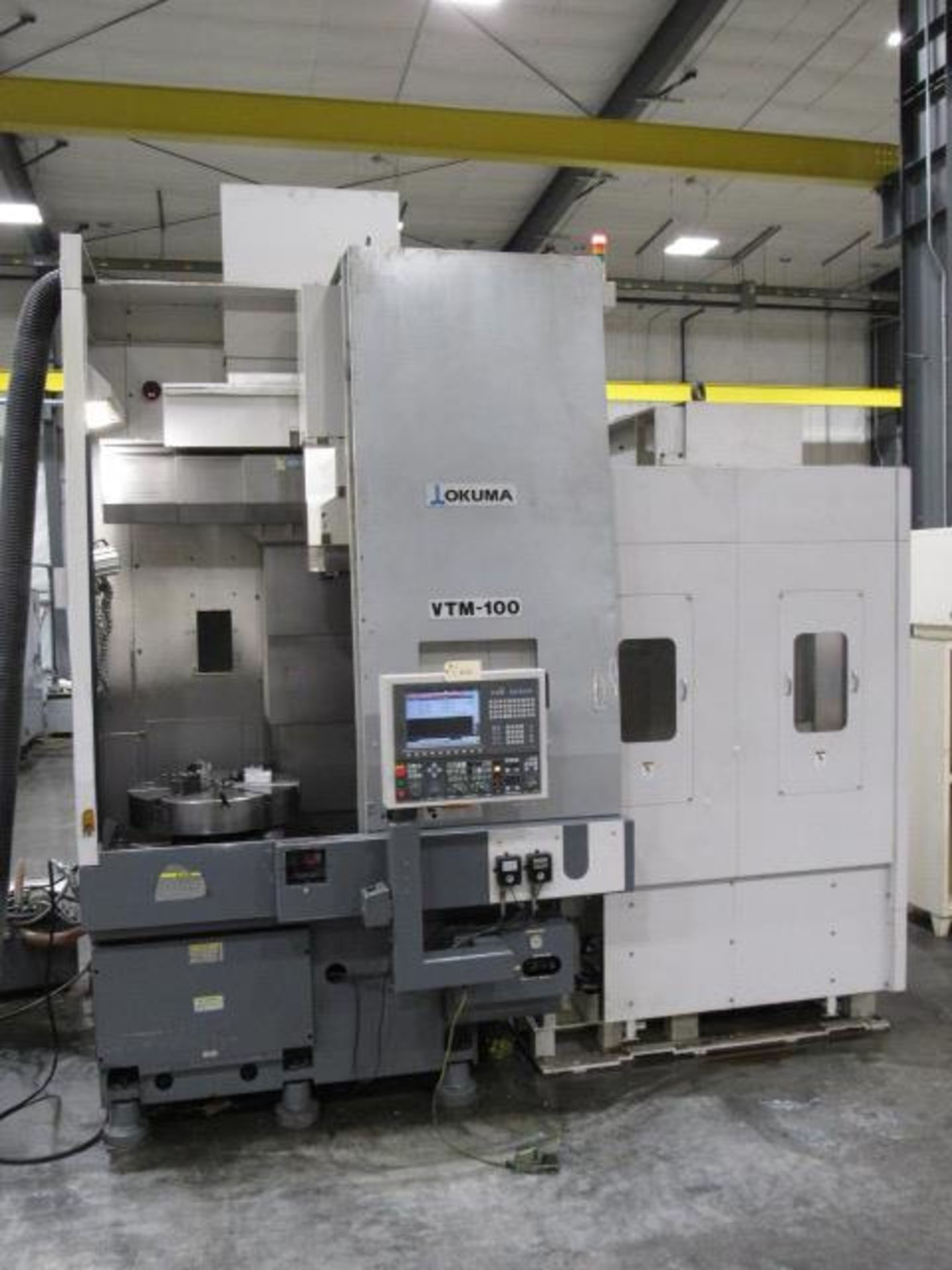 Okuma VTM-100 CNC Vertical Turning Center with Live Milling - Image 3 of 9