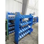 (2) Heavy Duty Steel Racks