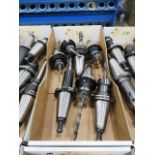 (7) CAT 50 Taper Tool Holders