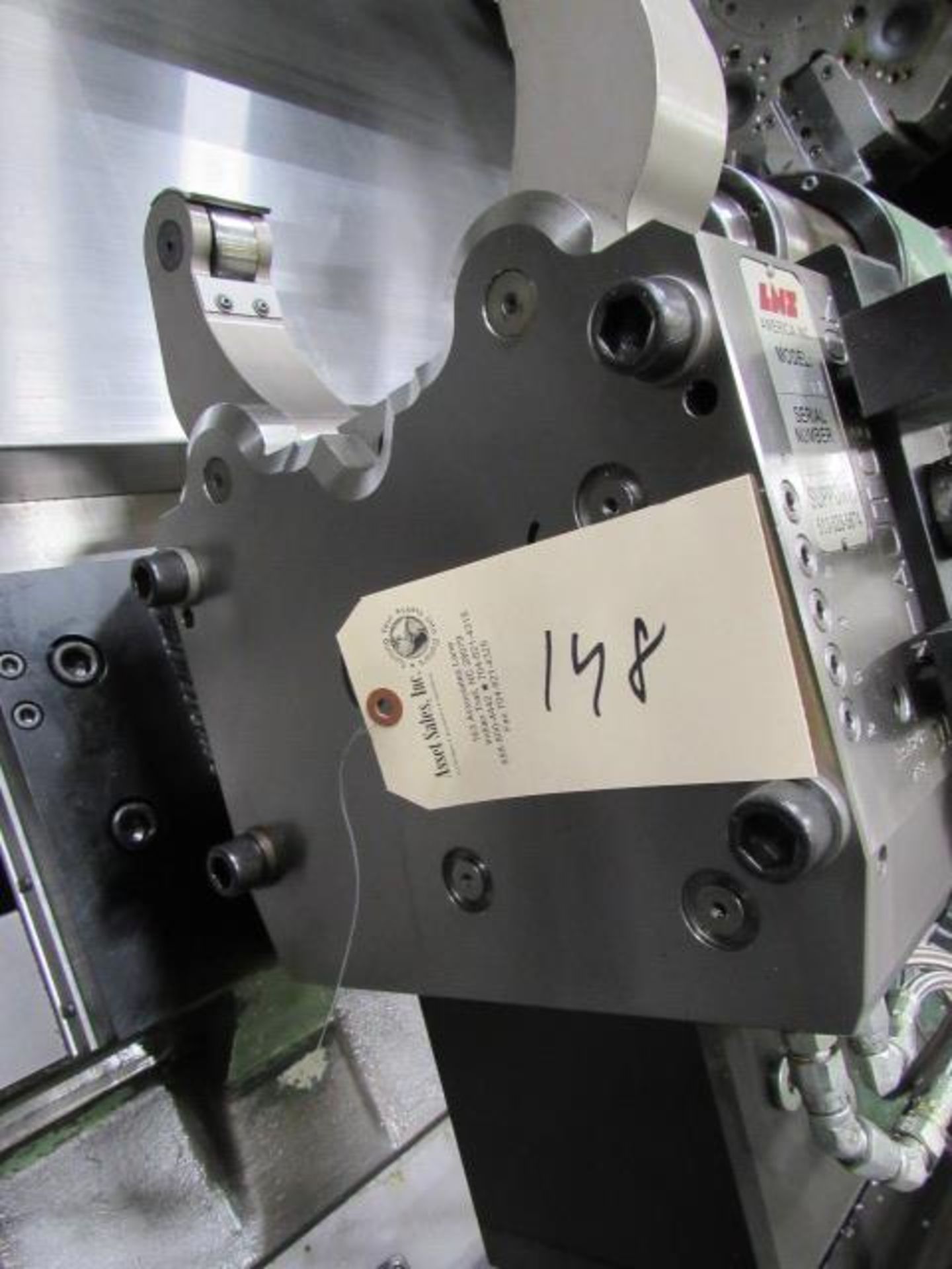 LNS SLU X-3.1 Hydraulic Steady Rest - Image 2 of 5