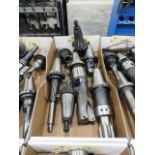 (7) CAT 50 Taper Tool Holders