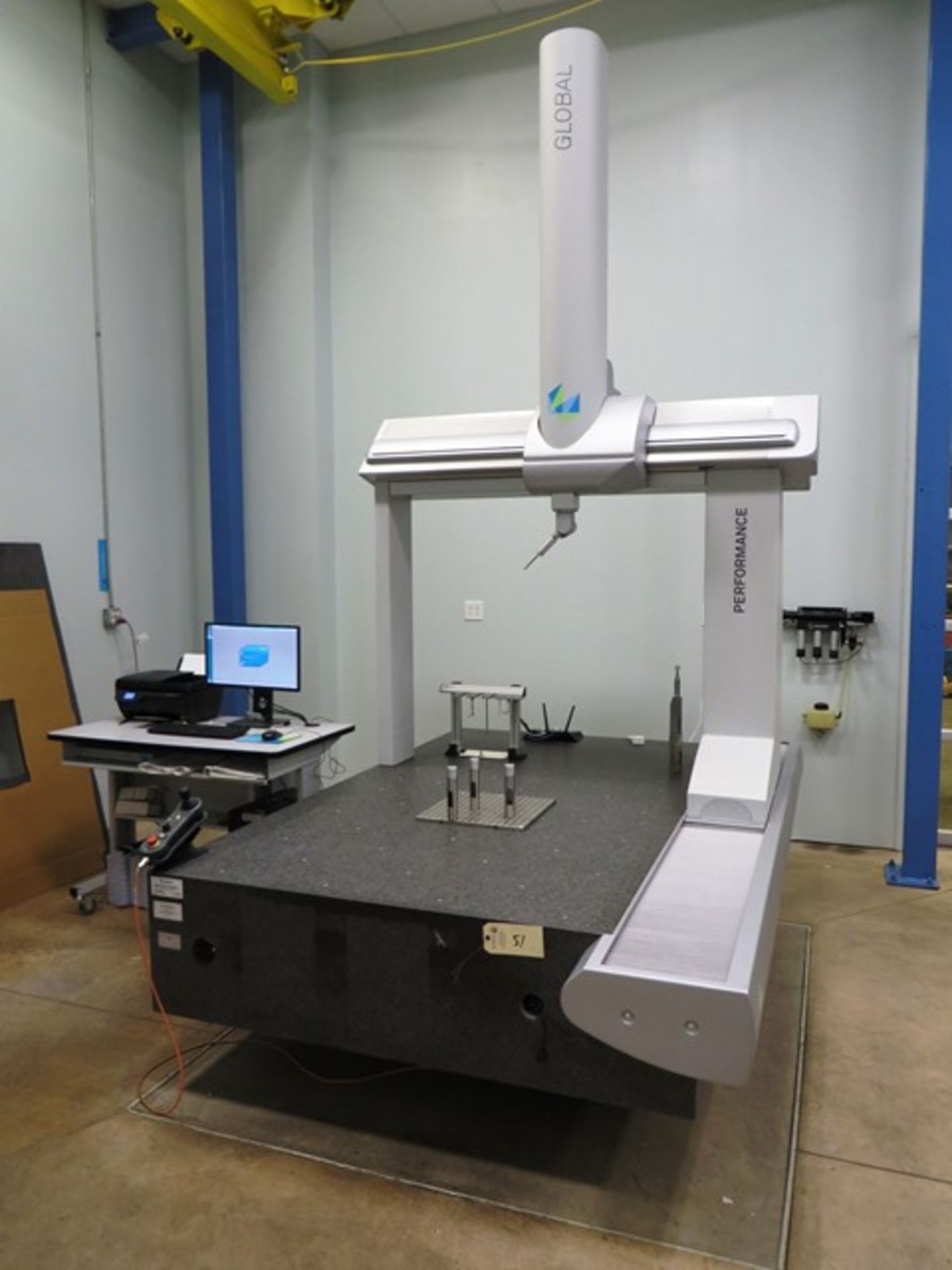 Hexagon Global Performance 12.15.10 CNC Coordinate Measuring Machine