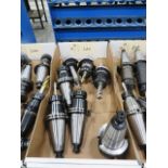 (7) CAT 50 Taper Tool Holders