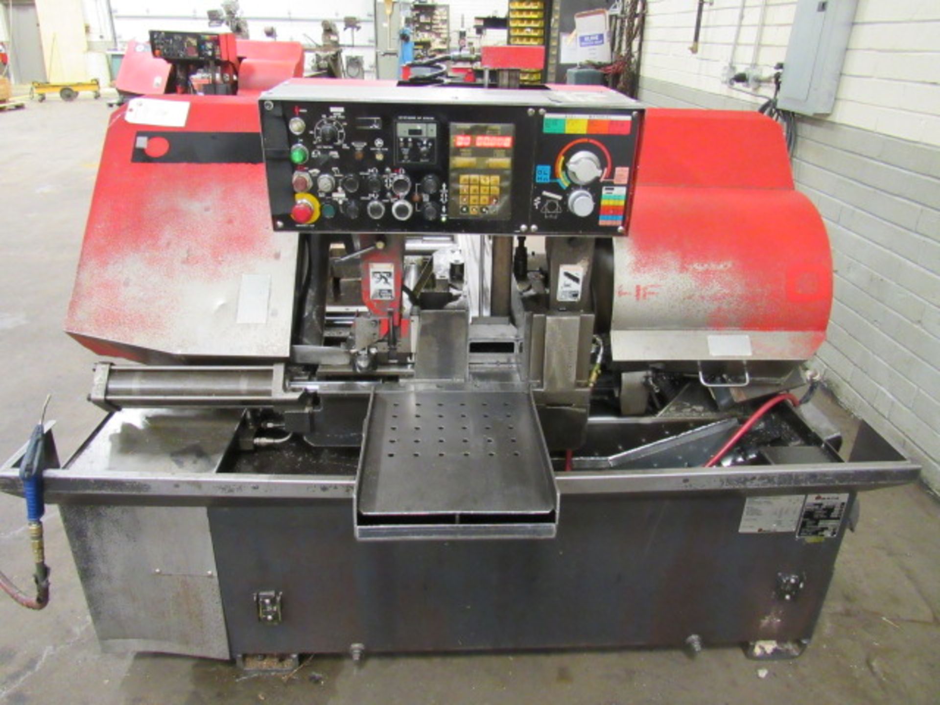 Amada HFA-330 Automatic Horizontal Band Saw - Image 2 of 8