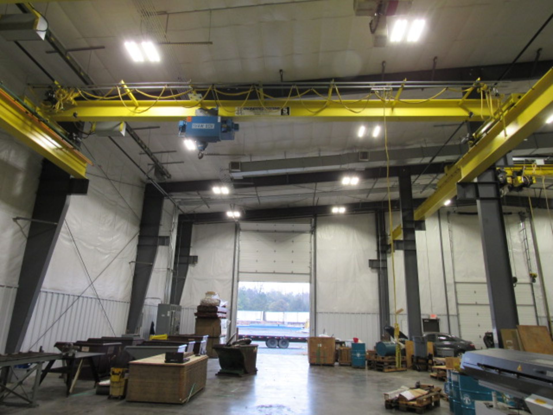 Engineered Systems 5 Ton Top Running Overhead Bridge Crane - Image 2 of 4