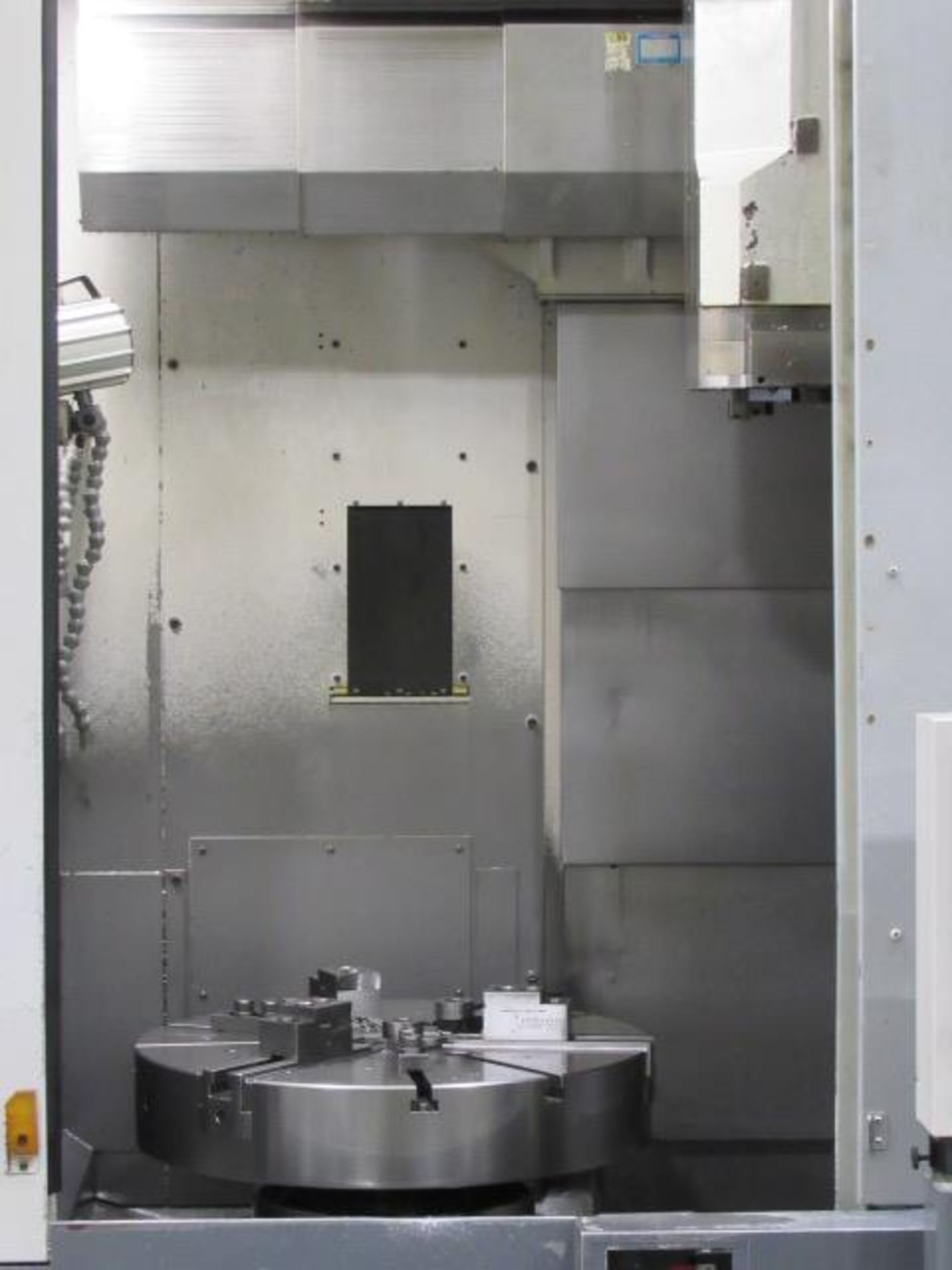 Okuma VTM-100 CNC Vertical Turning Center with Live Milling - Image 4 of 9