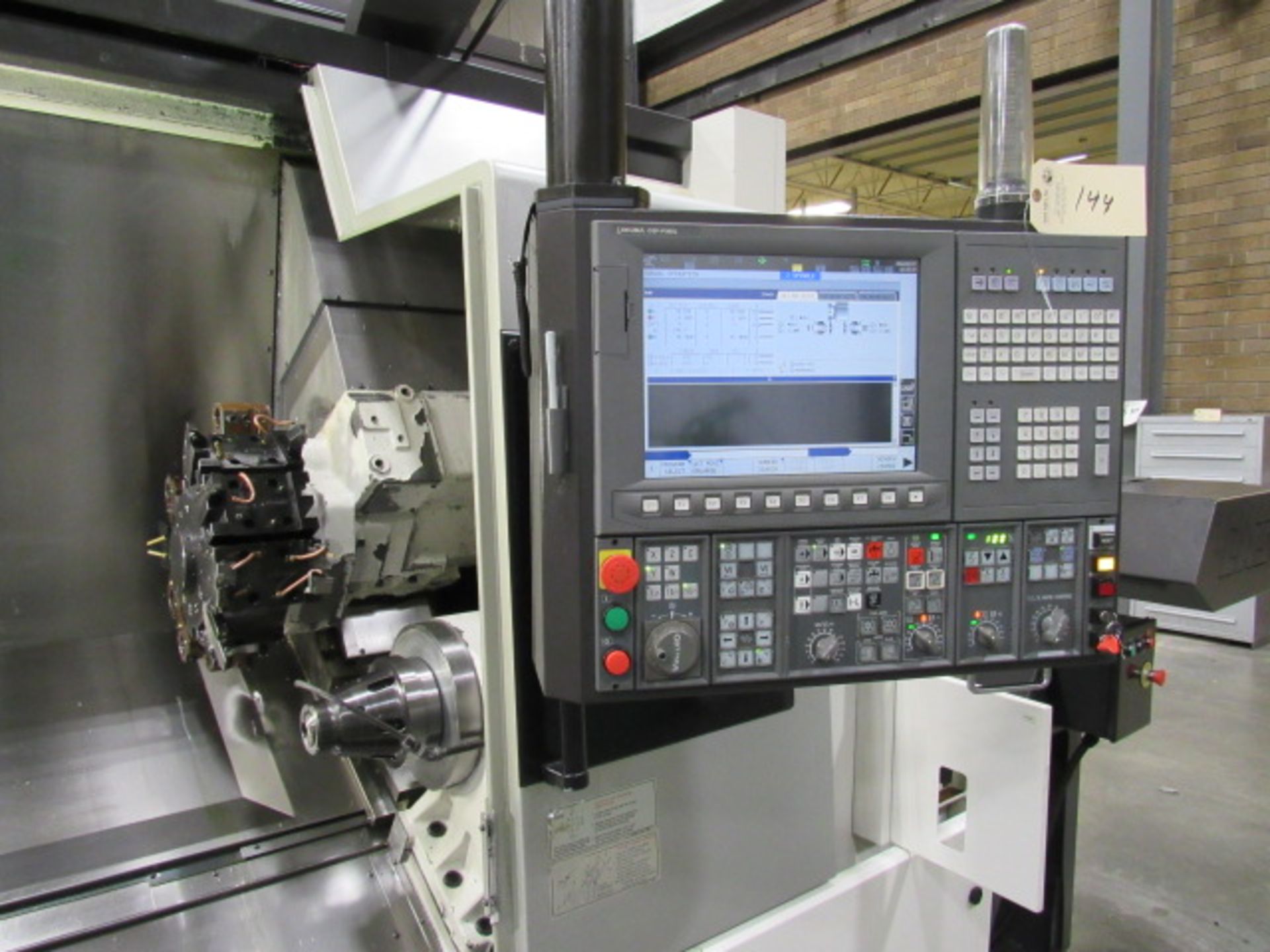 Okuma LB-3000EXII Spaceturn 5-Axis Dual Spindle CNC Turning Center - Image 5 of 9