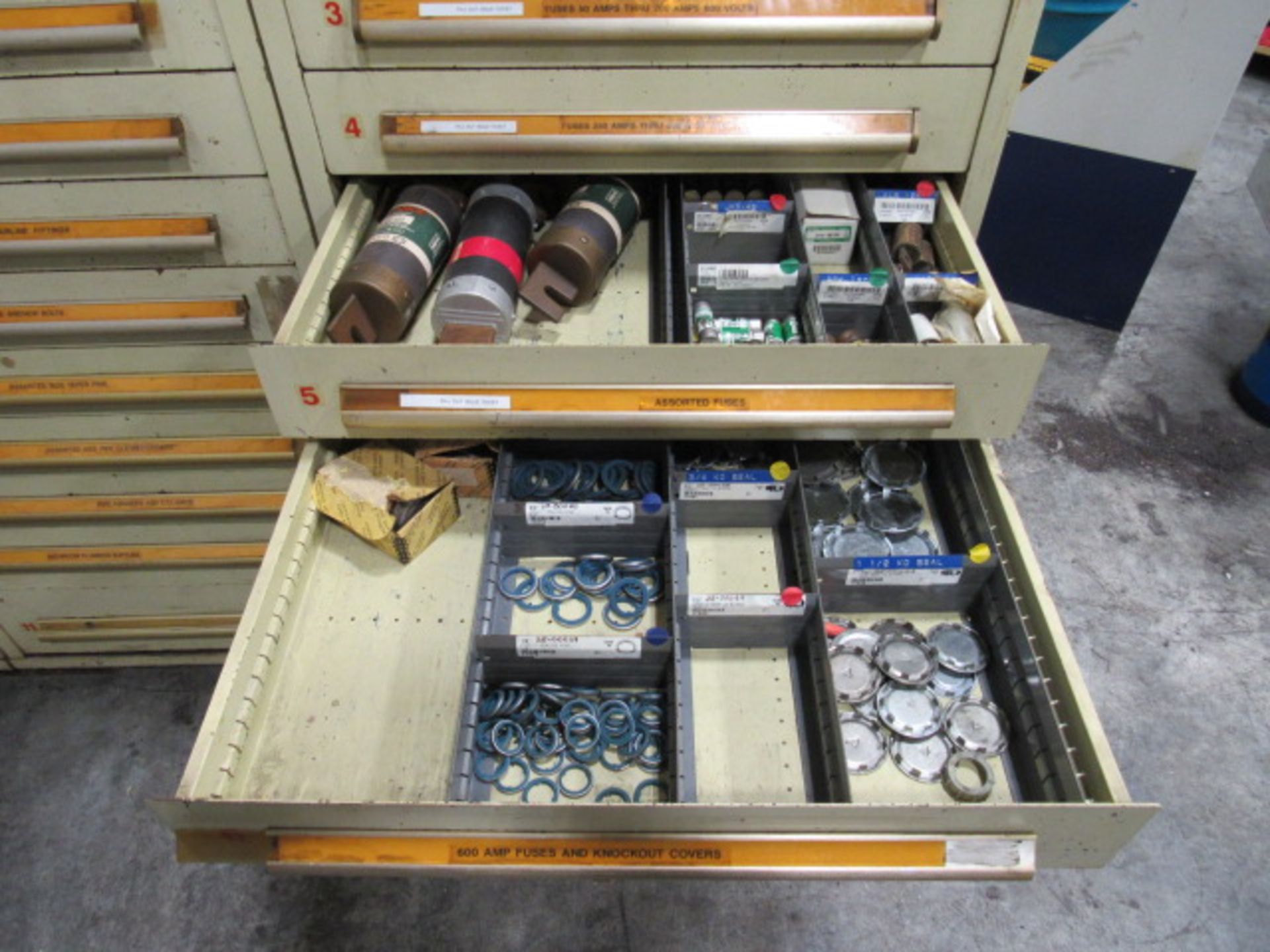 Equipto 10 Drawer Tool Cabinet - Image 4 of 6