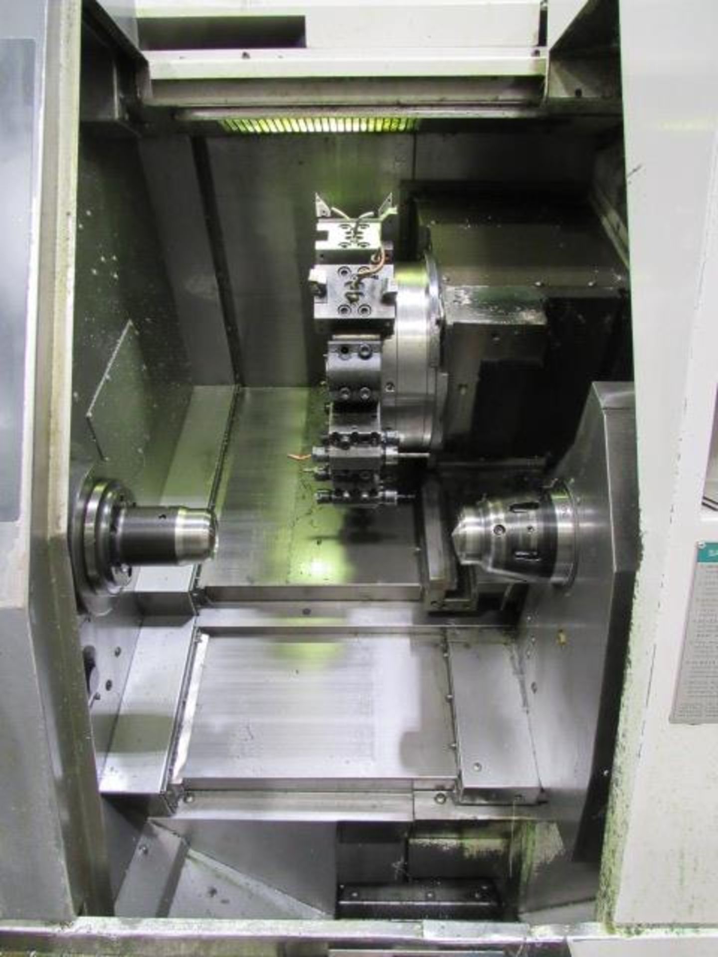 Mori Seiki SL-150S Dual Spindle CNC Turning Center - Image 6 of 9