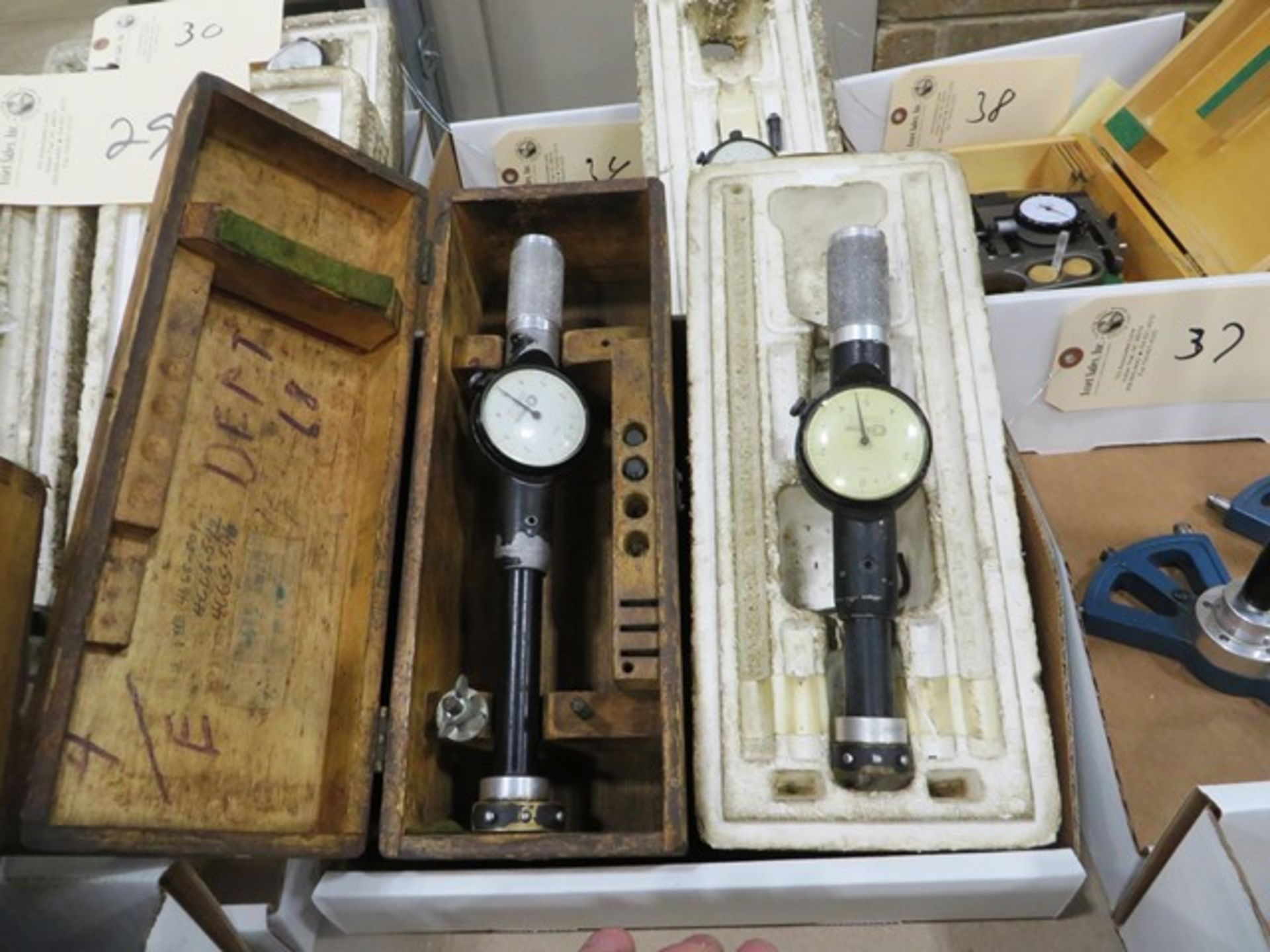 (2) Standard Dial Bore Gages