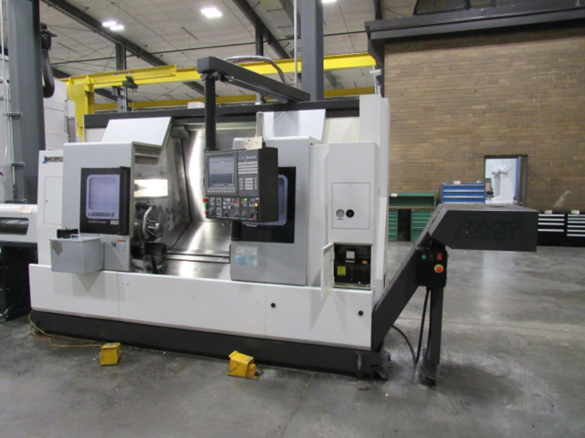 Okuma LB-3000EXII Spaceturn 5-Axis Dual Spindle CNC Turning Center - Image 2 of 9