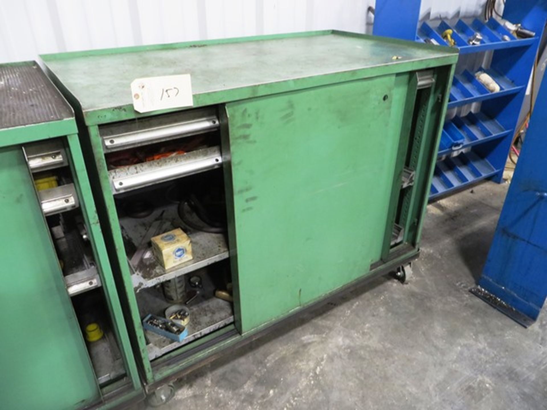 Lista 2 Door 8 Drawer Tool Cabinet